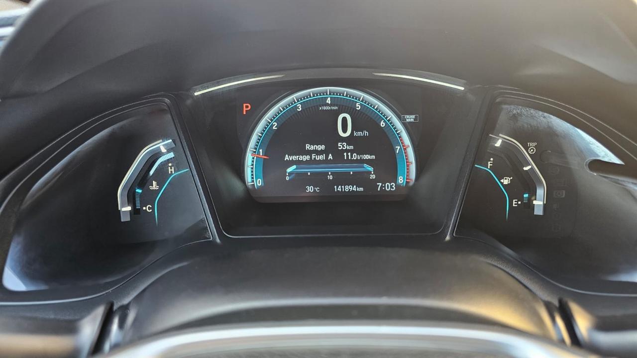 2016 Honda Civic LX Photo