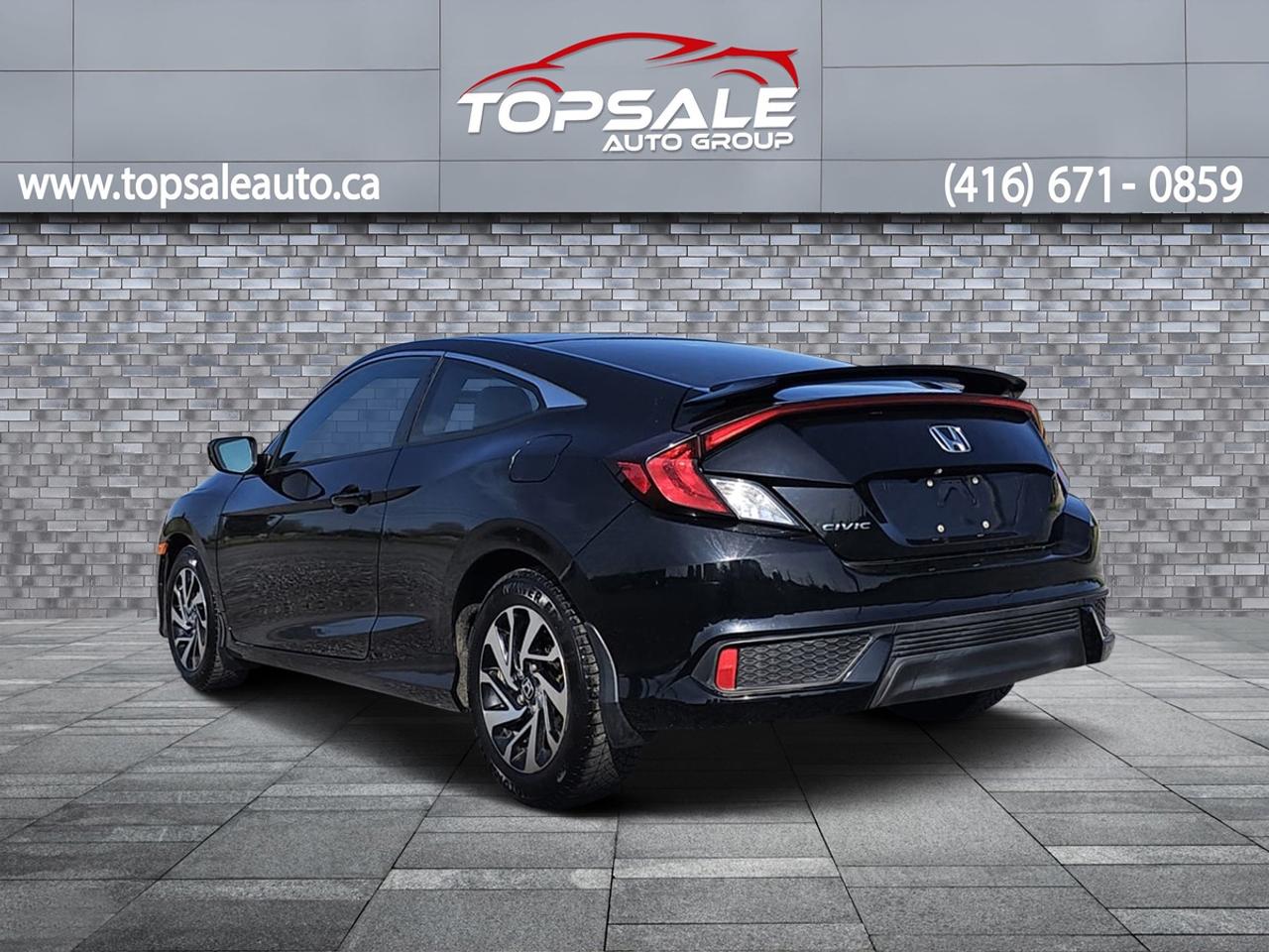 2016 Honda Civic LX Photo2