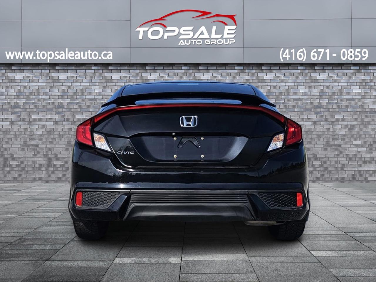 2016 Honda Civic LX Photo3