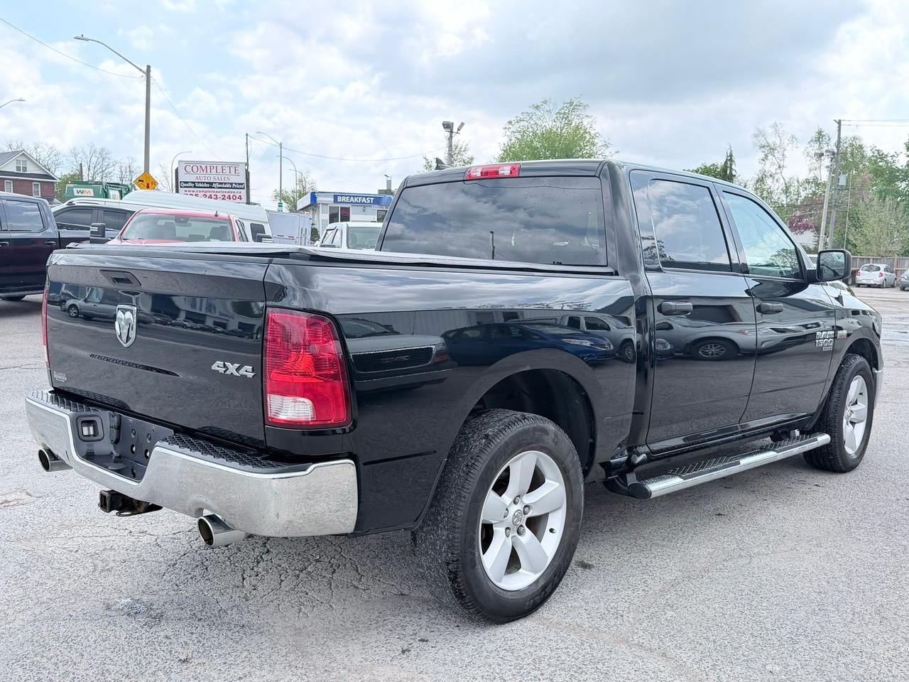 2020 RAM 1500 Classic Tradesman Crew Cab SHORT BED 4WD Photo