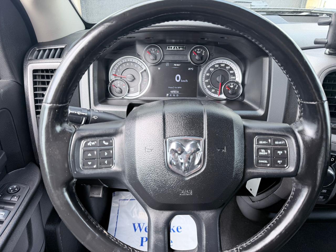2020 RAM 1500 Classic Tradesman Crew Cab SHORT BED 4WD Photo