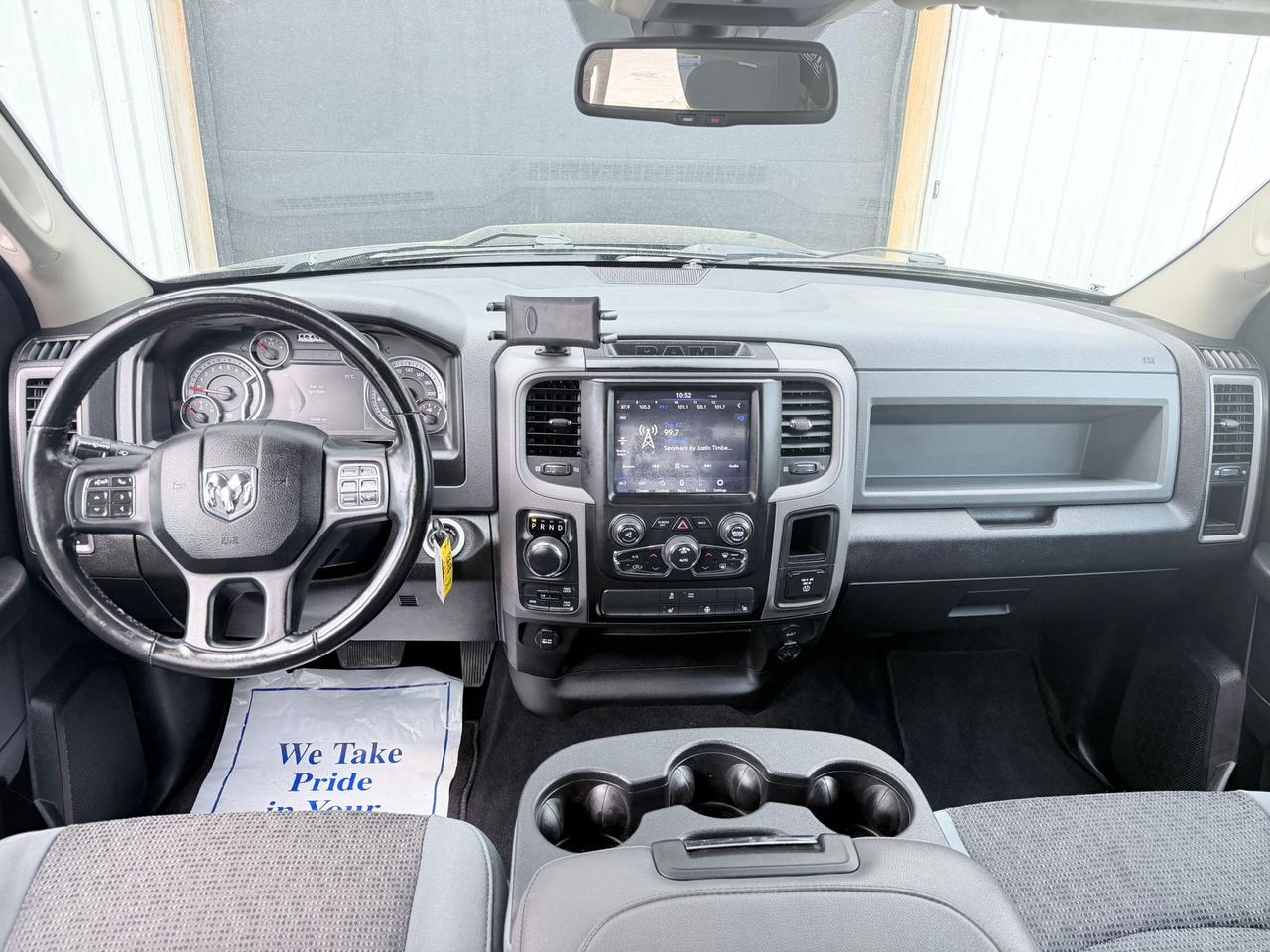 2020 RAM 1500 Classic Tradesman Crew Cab SHORT BED 4WD Photo