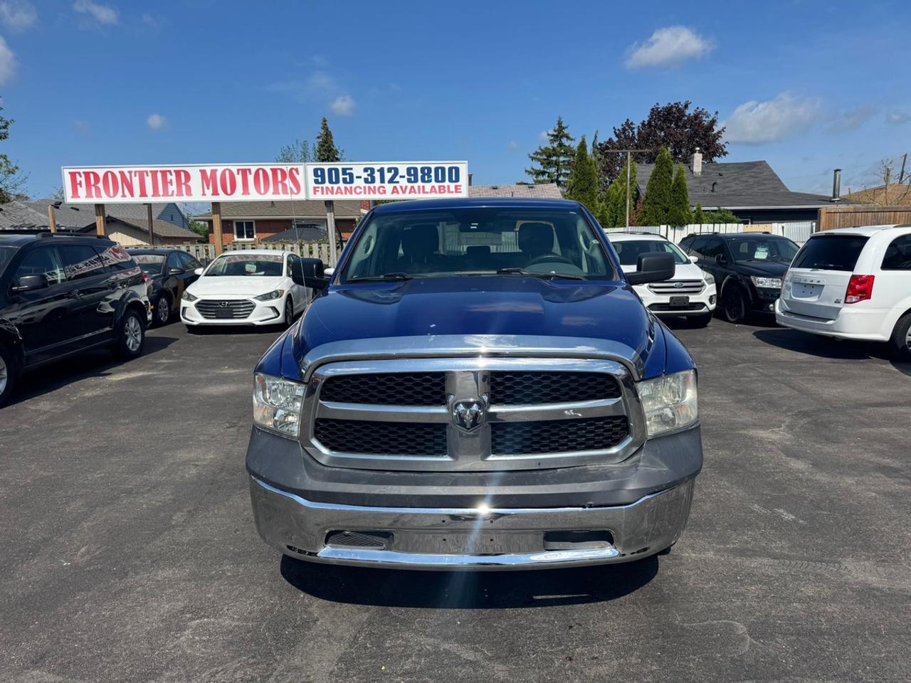 2017 RAM 1500 ST Photo