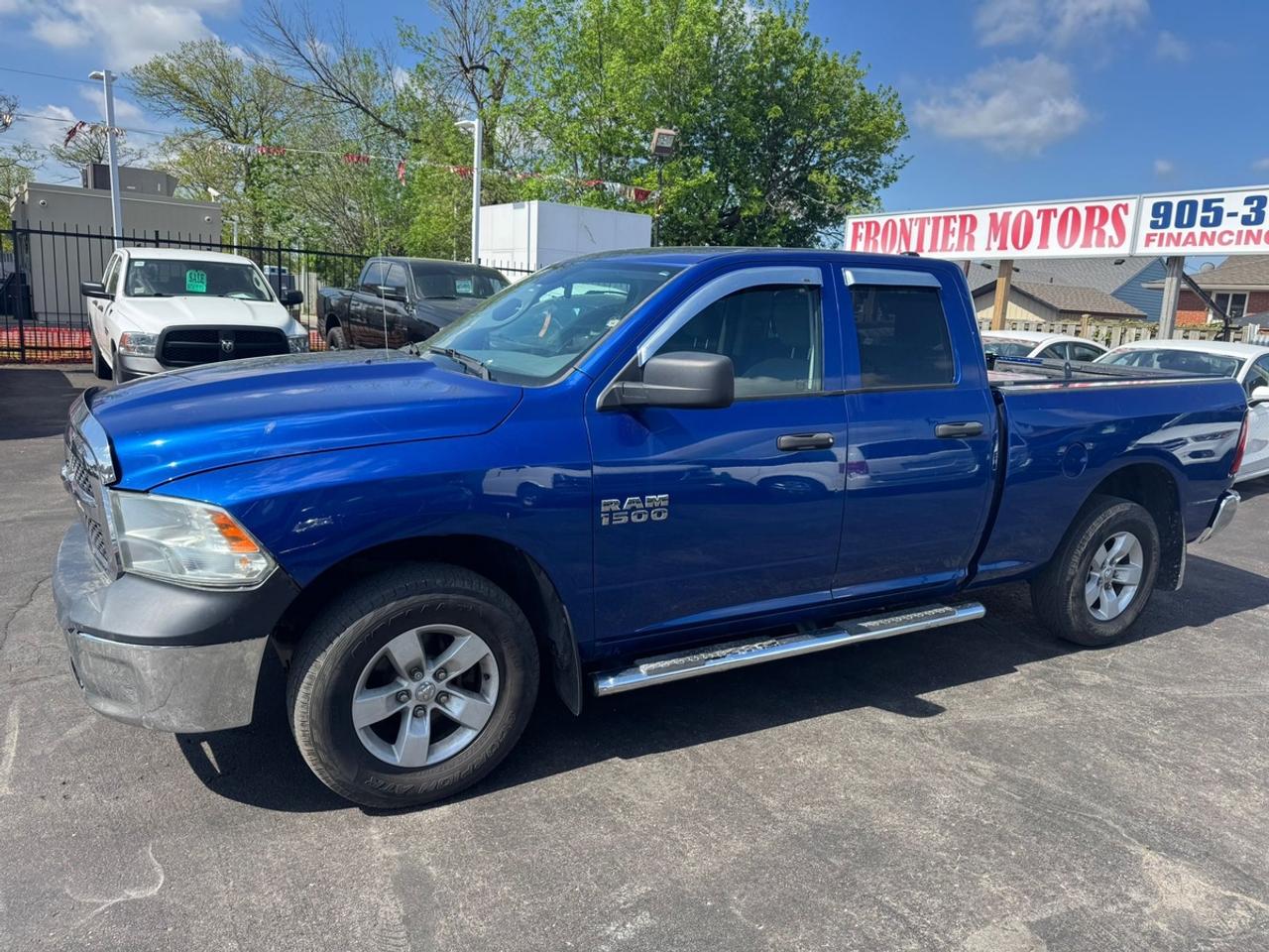 2017 RAM 1500 ST Photo