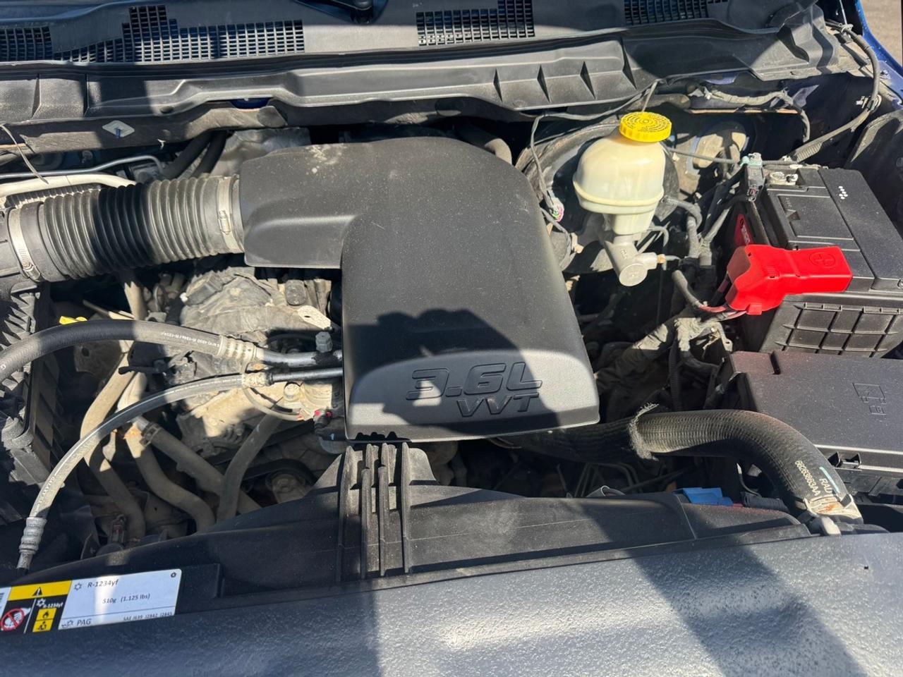 2017 RAM 1500 ST Photo