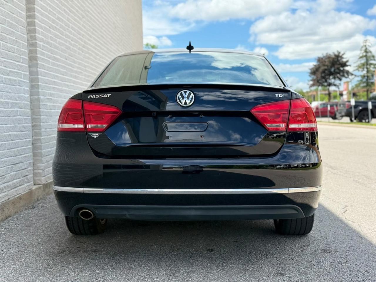 2014 Volkswagen Passat COMFORTLINE Photo