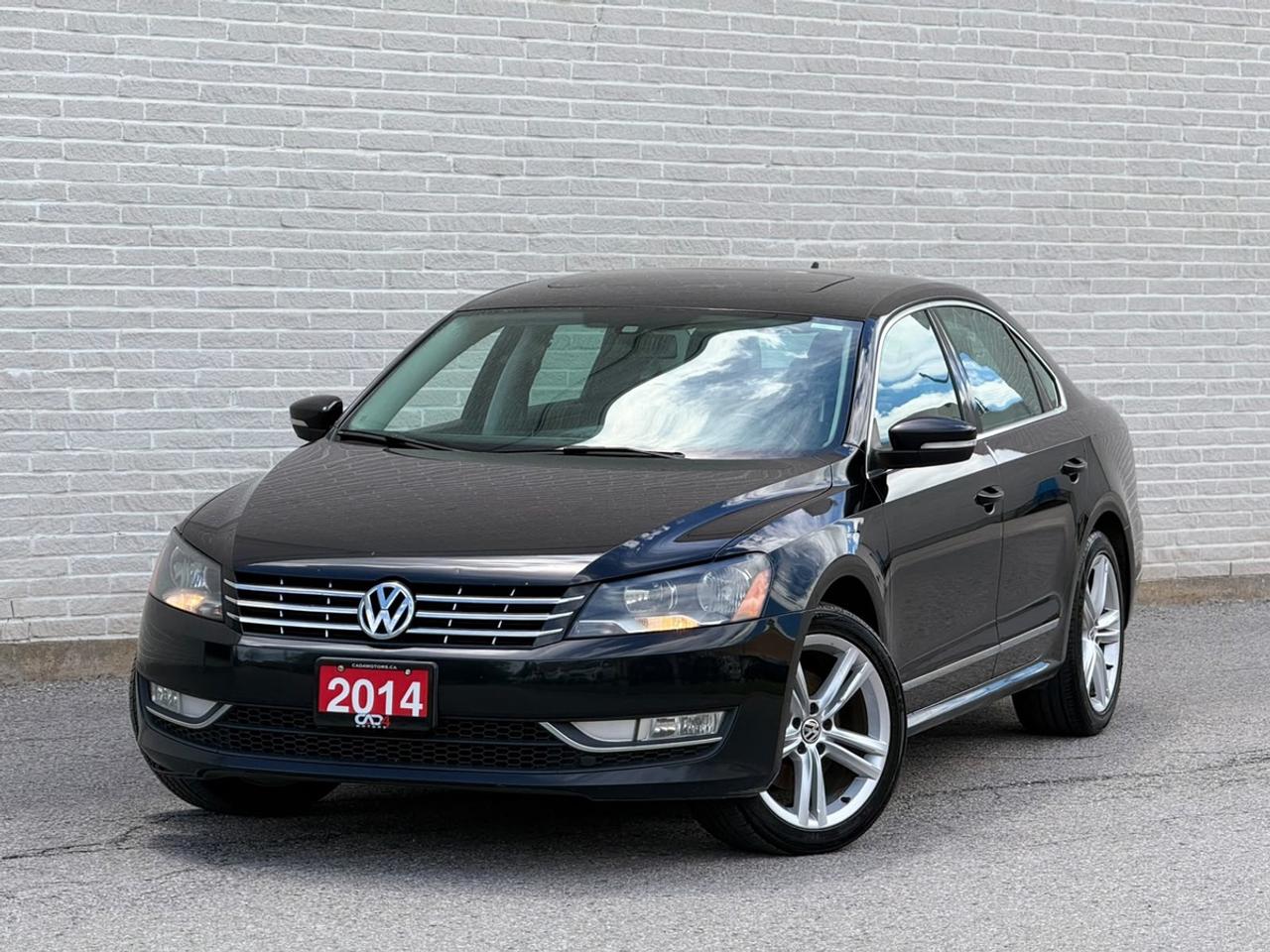 2014 Volkswagen Passat COMFORTLINE Photo0