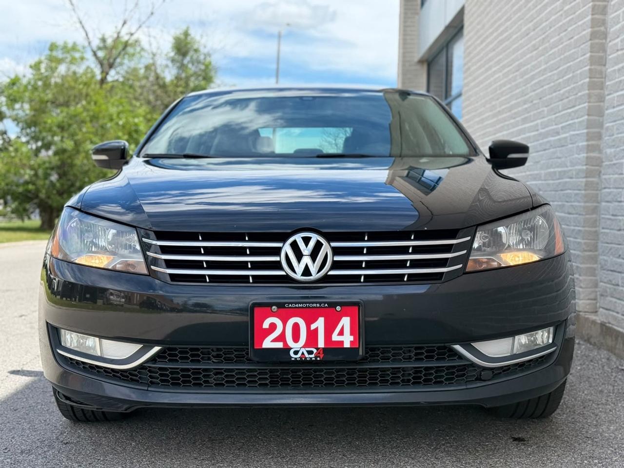 2014 Volkswagen Passat COMFORTLINE Photo