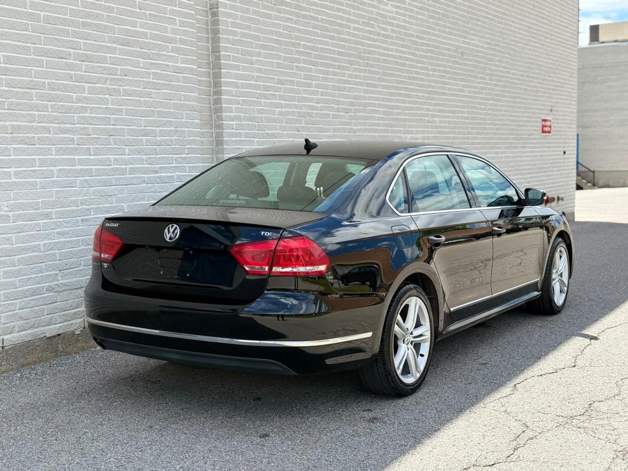 2014 Volkswagen Passat COMFORTLINE Photo