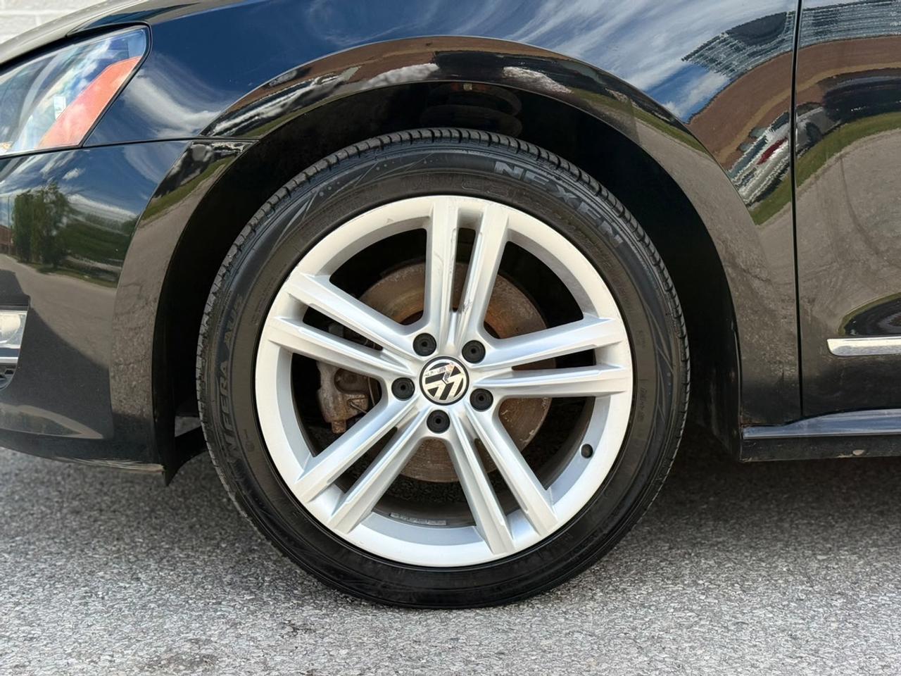 2014 Volkswagen Passat COMFORTLINE Photo