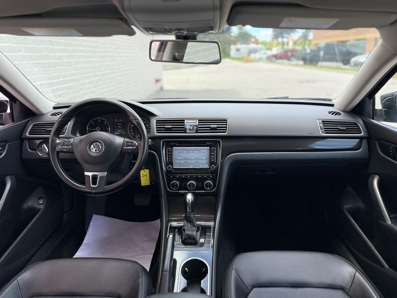 2014 Volkswagen Passat COMFORTLINE Photo