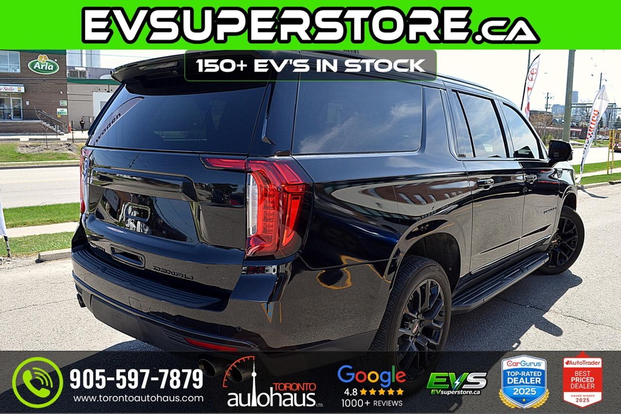 2023 GMC Yukon XL Denali I Dual DVD I No Accidents Photo
