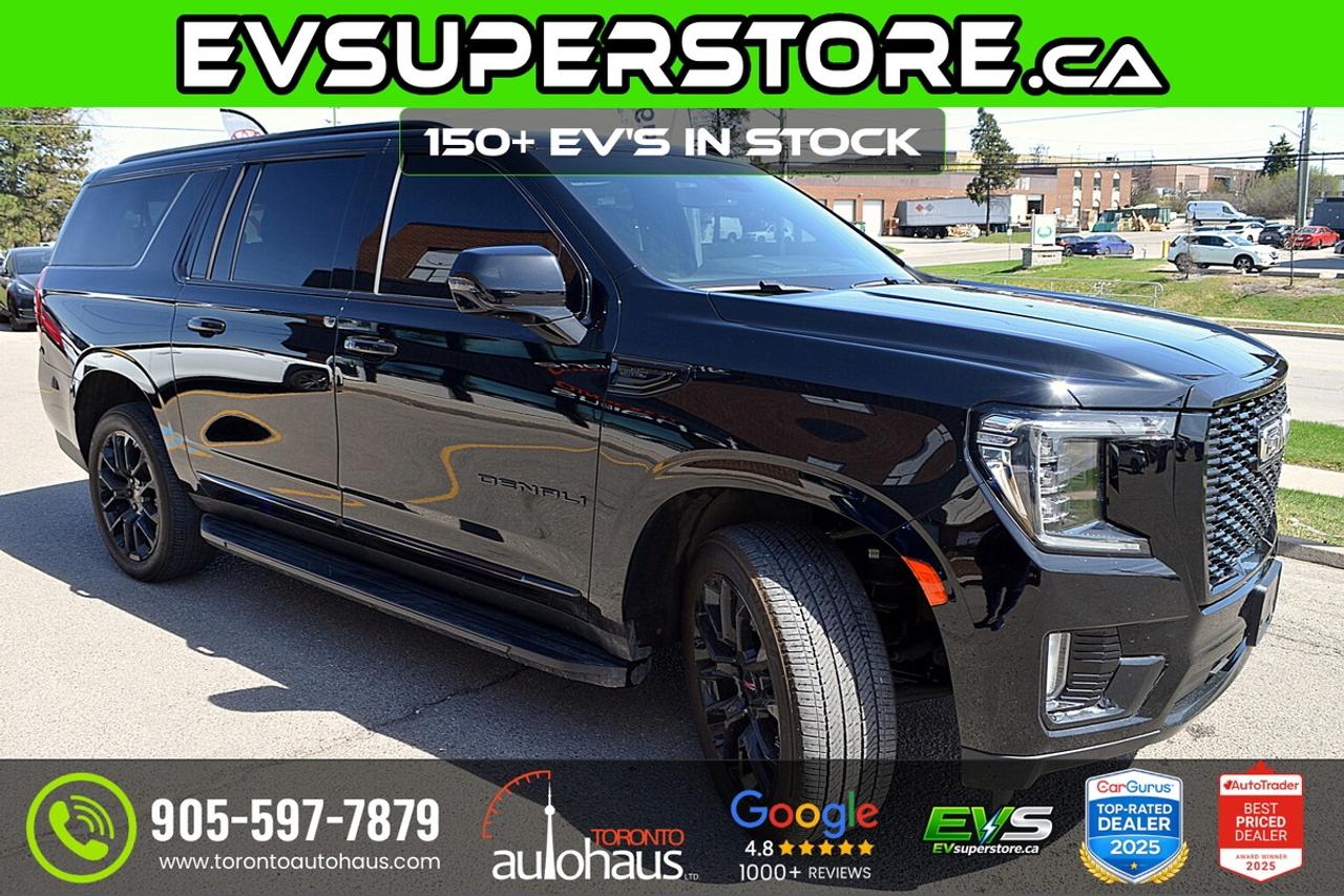 2023 GMC Yukon XL Denali I Dual DVD I No Accidents Photo