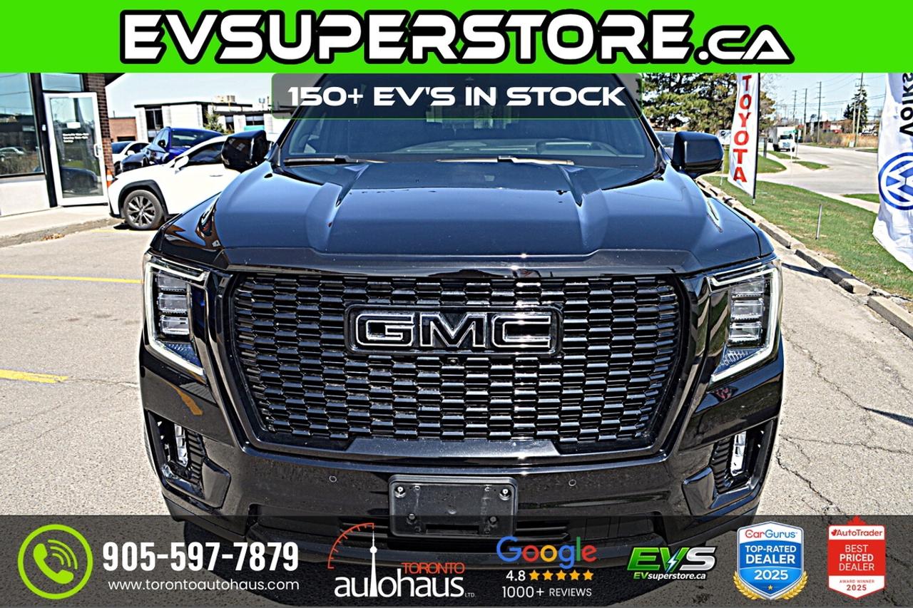 2023 GMC Yukon XL Denali I Dual DVD I No Accidents Photo