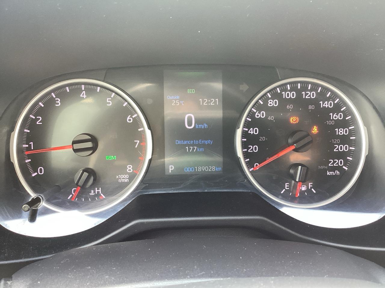 2021 Toyota RAV4 LE AWD Photo