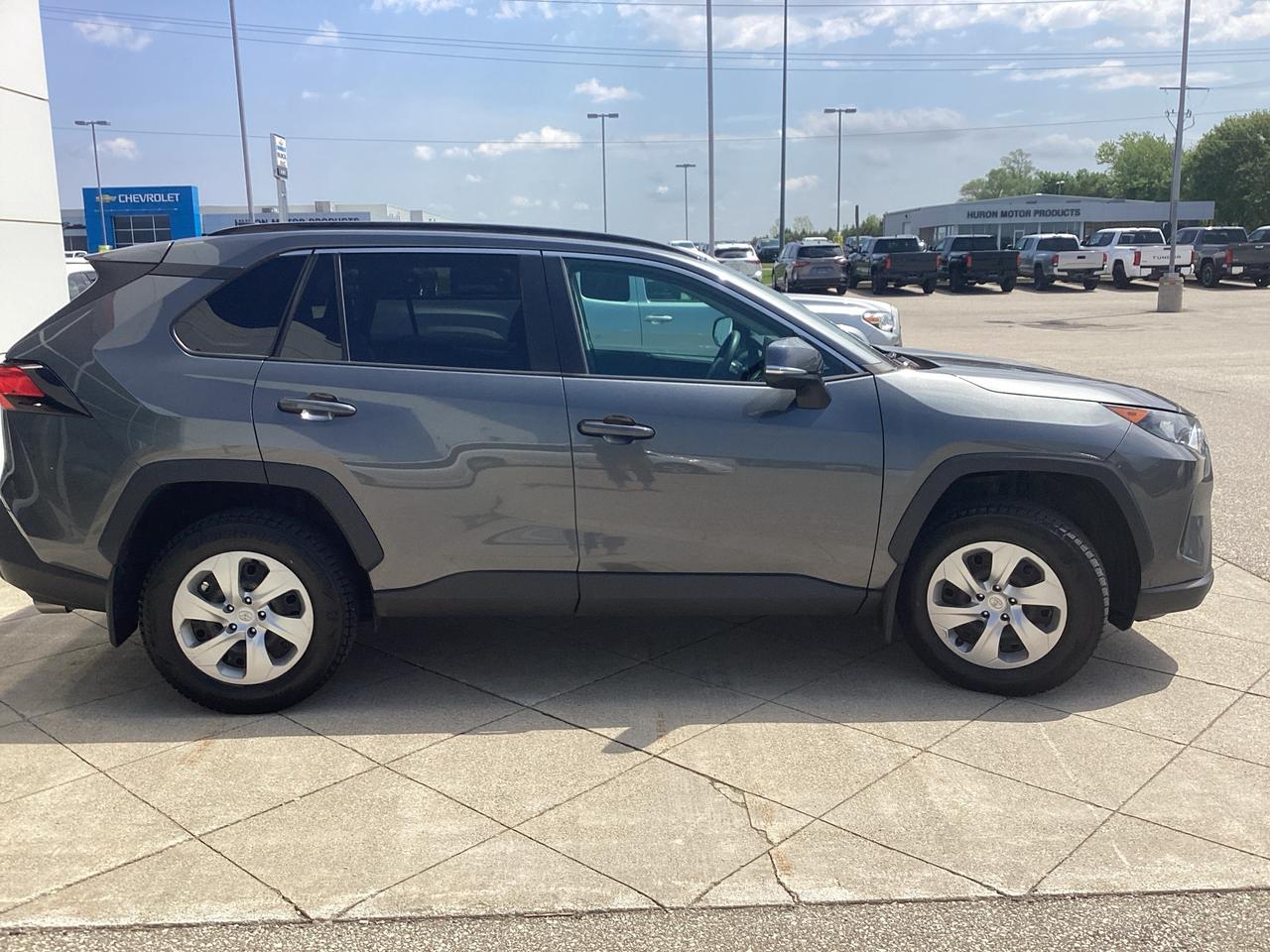 2021 Toyota RAV4 LE AWD Photo