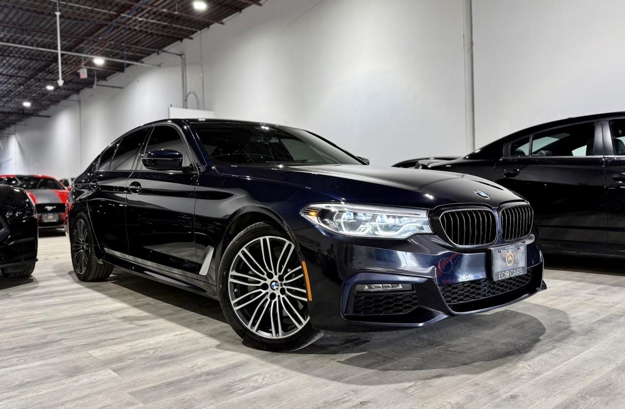 2020 BMW 5-Series 530i xDrive M-Sport|Prem. Enhanced Pkg|HUD|HK Au Photo