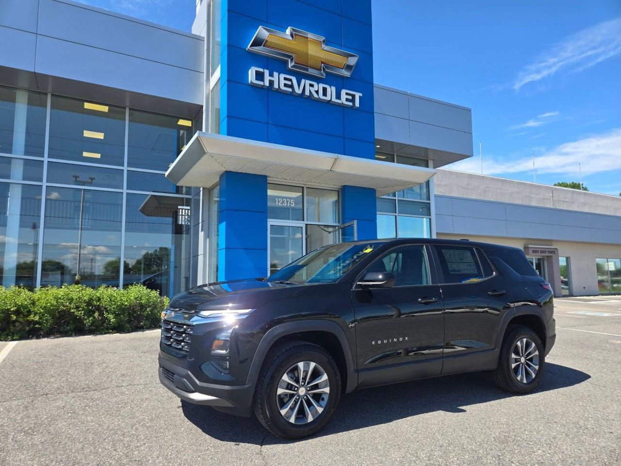 2026 Chevrolet Equinox AWD LT Photo