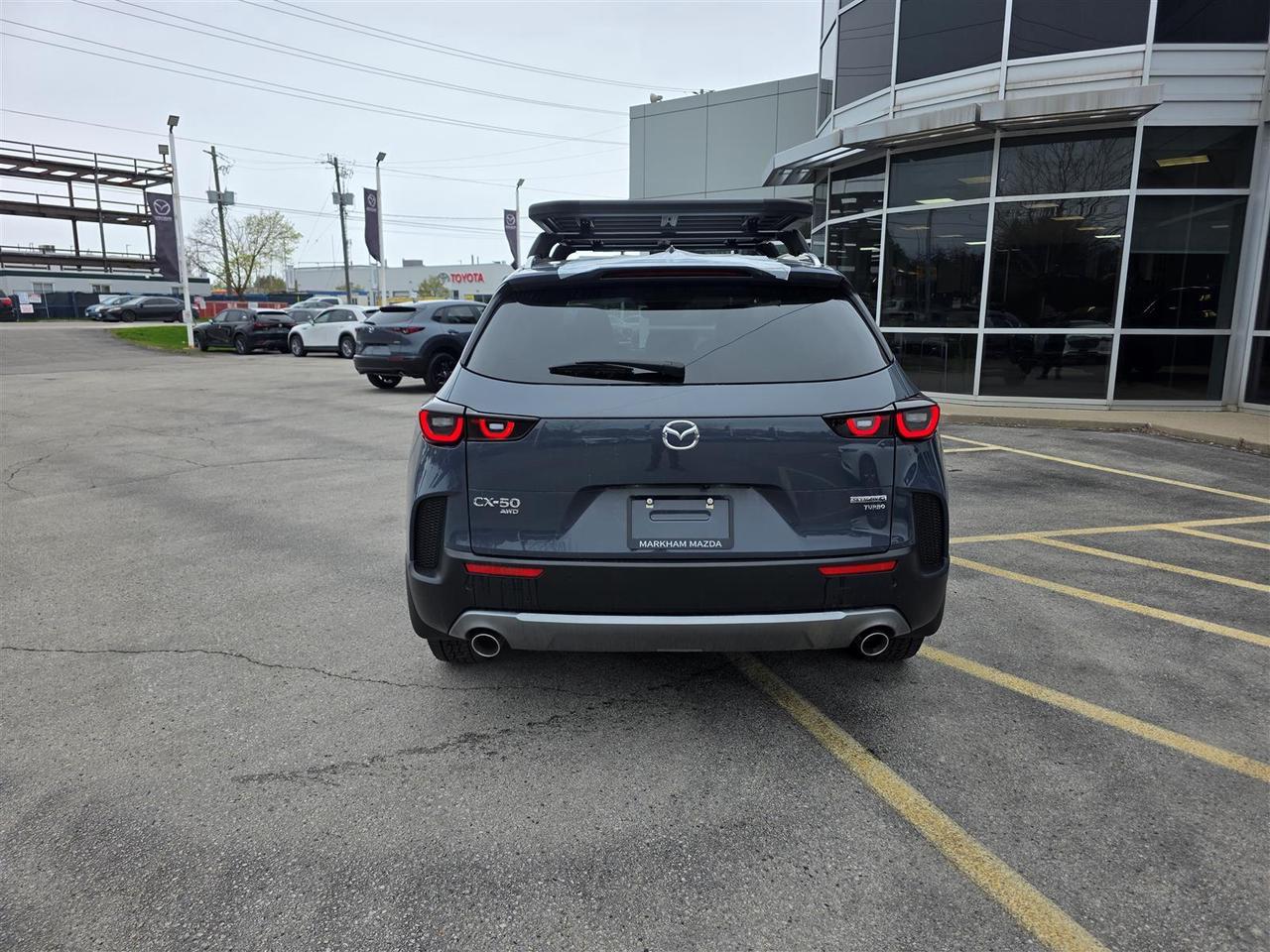 2025 Mazda CX-50 CPO 3.95% LOW LOW KM MERIDIAN EDITION Photo