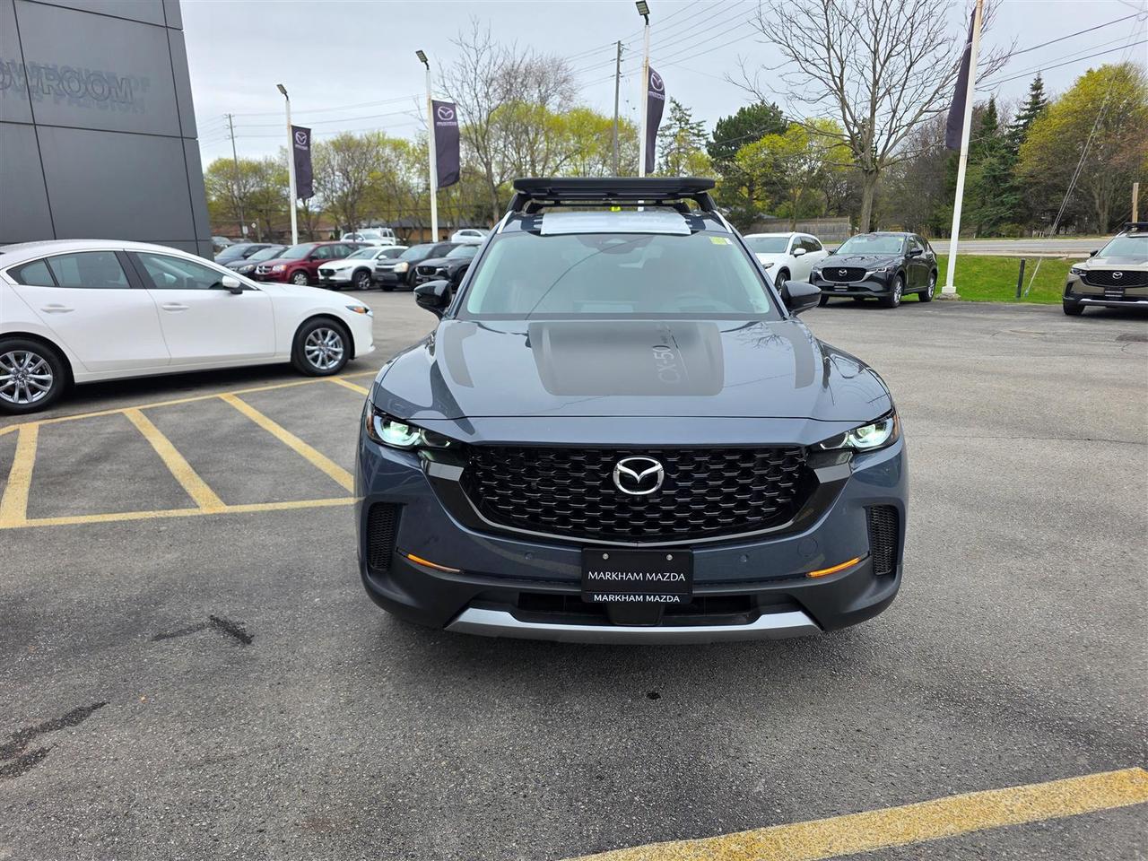 2025 Mazda CX-50 CPO 3.95% LOW LOW KM MERIDIAN EDITION Photo