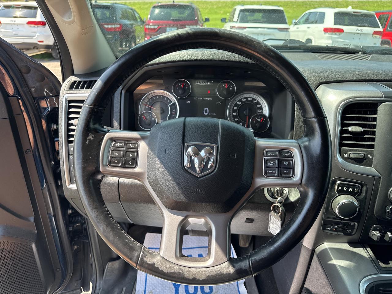 2022 RAM 1500 Classic SLT Photo