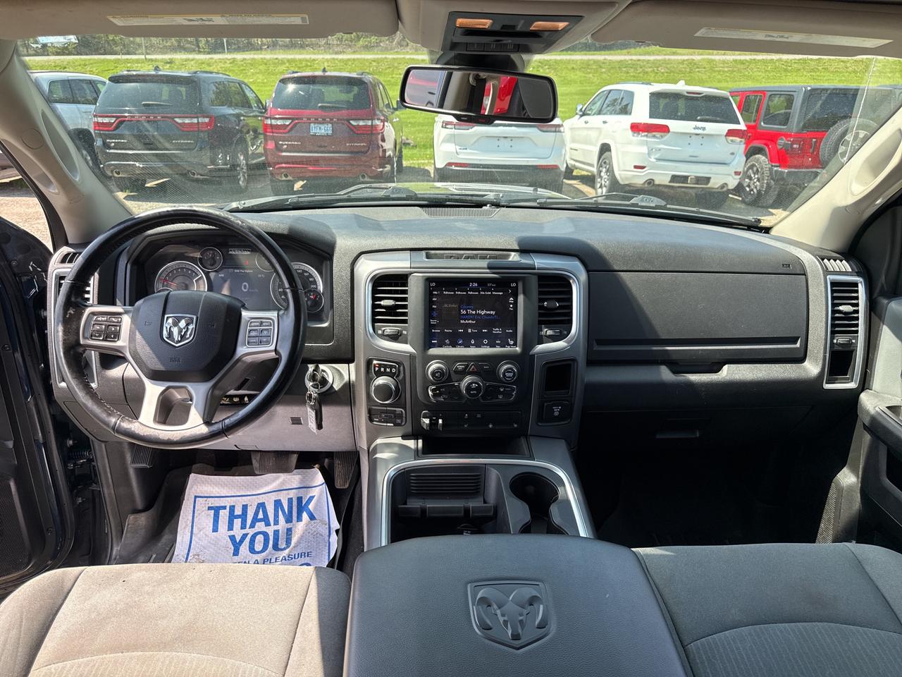 2022 RAM 1500 Classic SLT Photo2