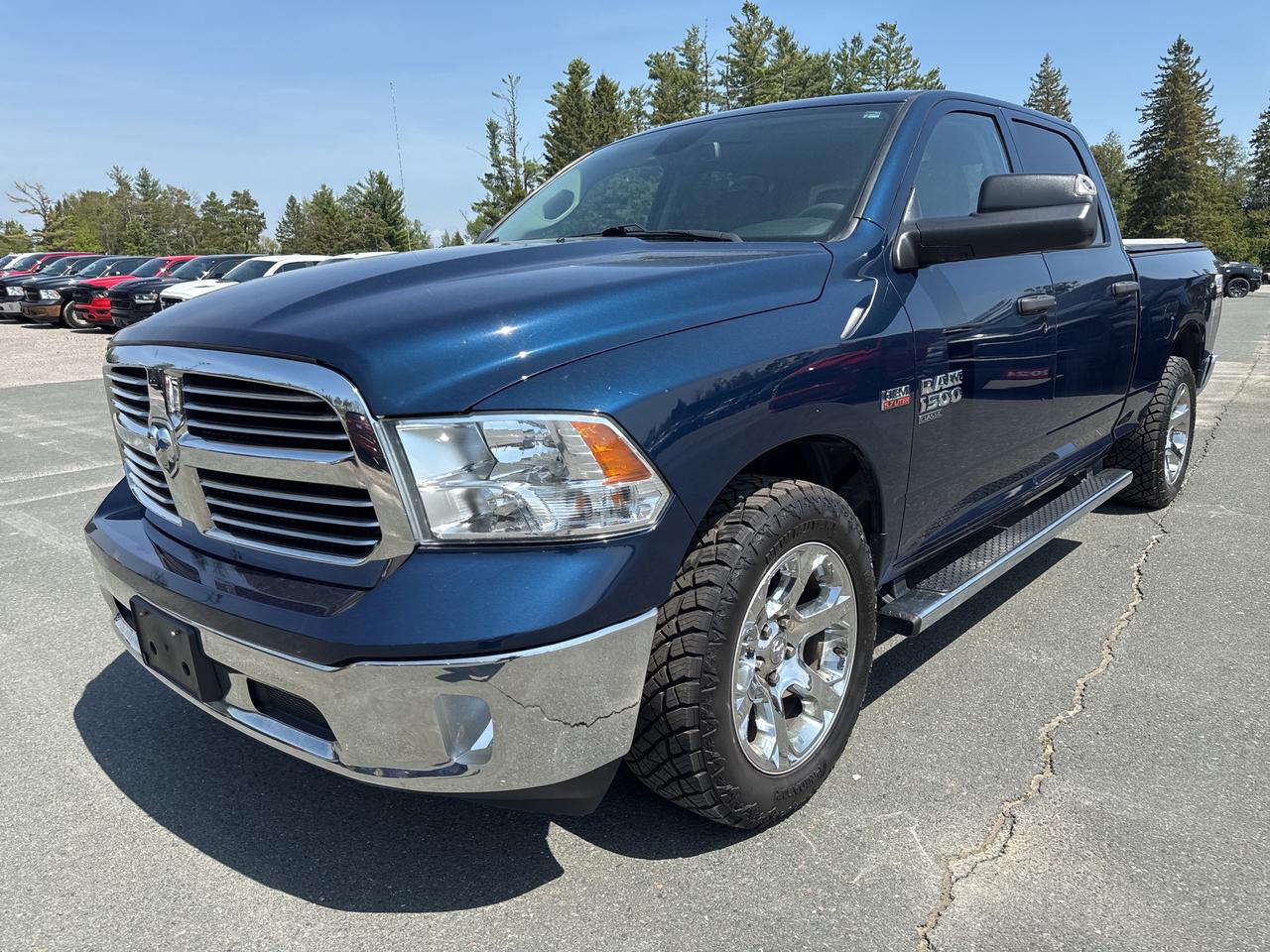 2022 RAM 1500 Classic SLT Photo0