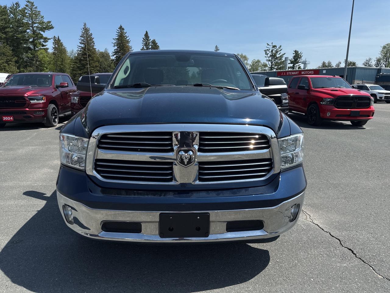 2022 RAM 1500 Classic SLT Photo
