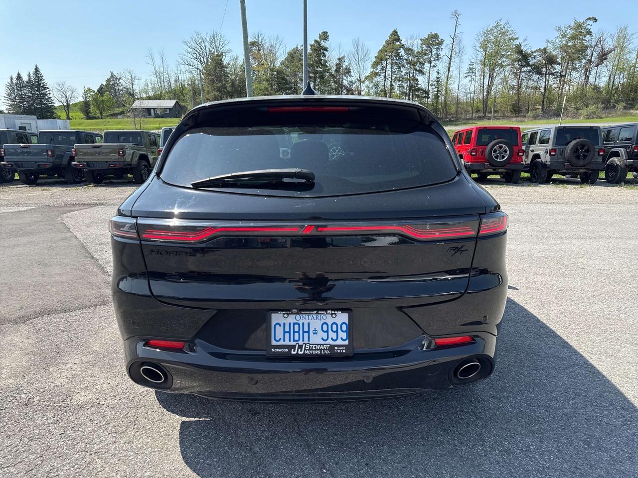 2024 Dodge Hornet R/T Plus PHEV - htd/vented seats - highway assist Photo