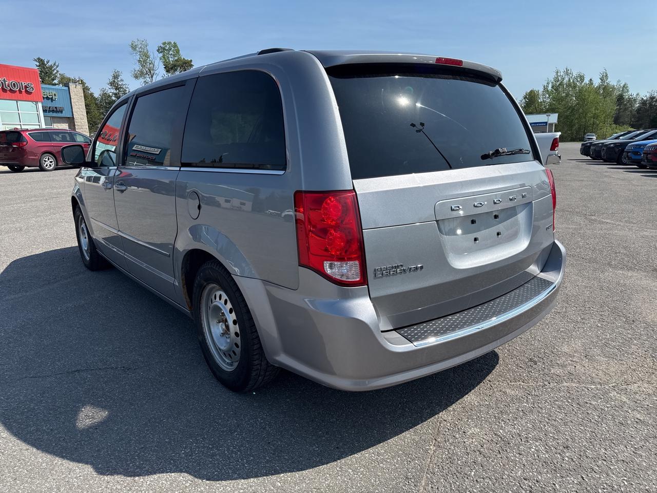 2014 Dodge Grand Caravan Crew Photo