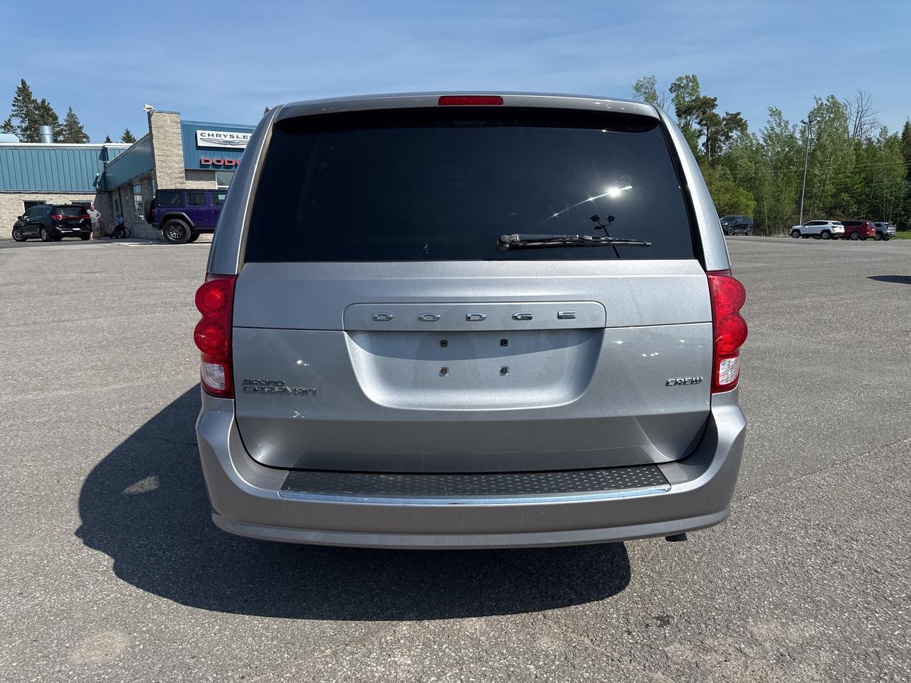 2014 Dodge Grand Caravan Crew Photo