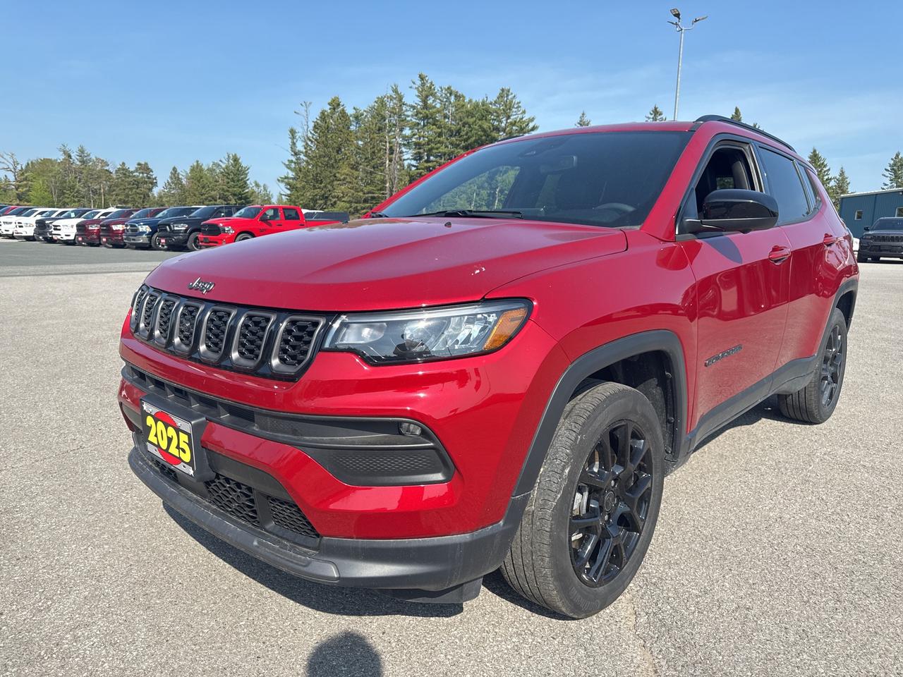 2025 Jeep Compass Altitude - htd leather seats - adaptive cruise Photo0