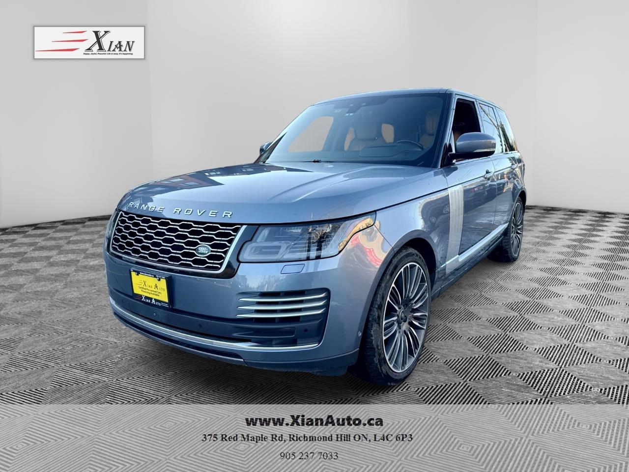 2019 Land Rover Range Rover V8 Supercharged Autobiography Photo0