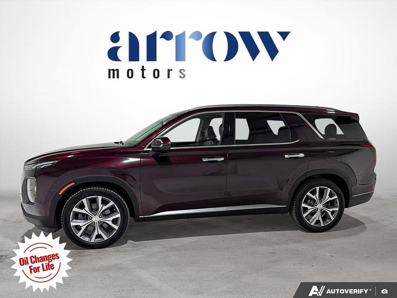 2020 Hyundai PALISADE Luxury 7-Passenger AWD Photo