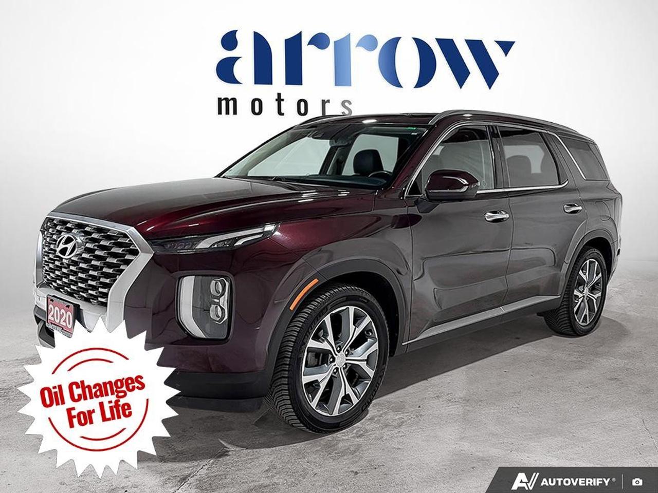 2020 Hyundai PALISADE Luxury 7-Passenger AWD Photo0