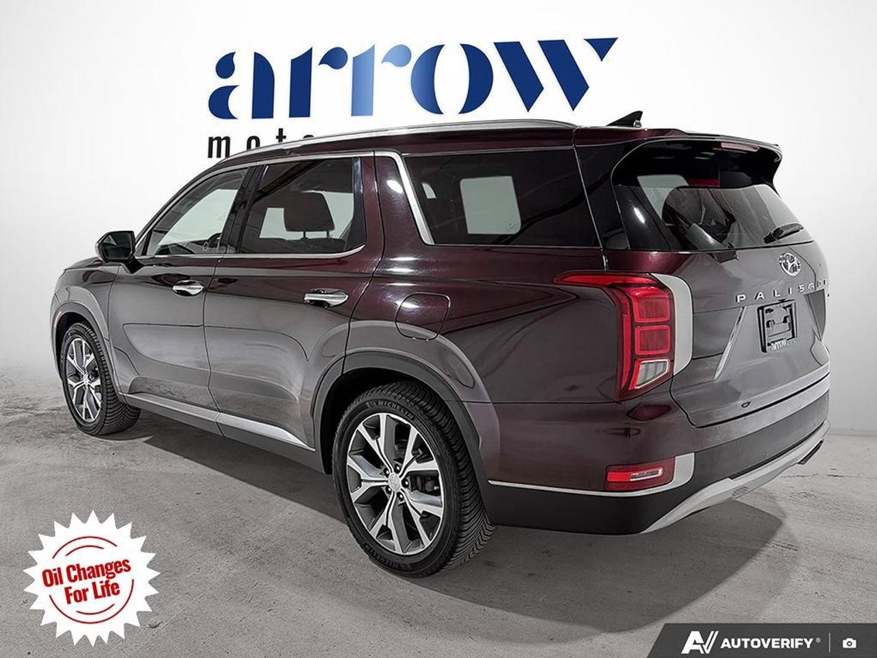 2020 Hyundai PALISADE Luxury 7-Passenger AWD Photo