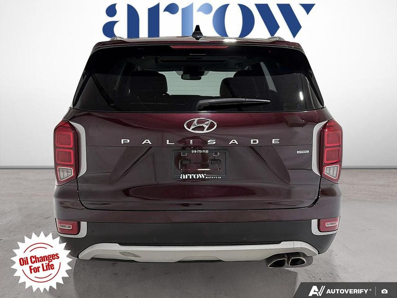 2020 Hyundai PALISADE Luxury 7-Passenger AWD Photo