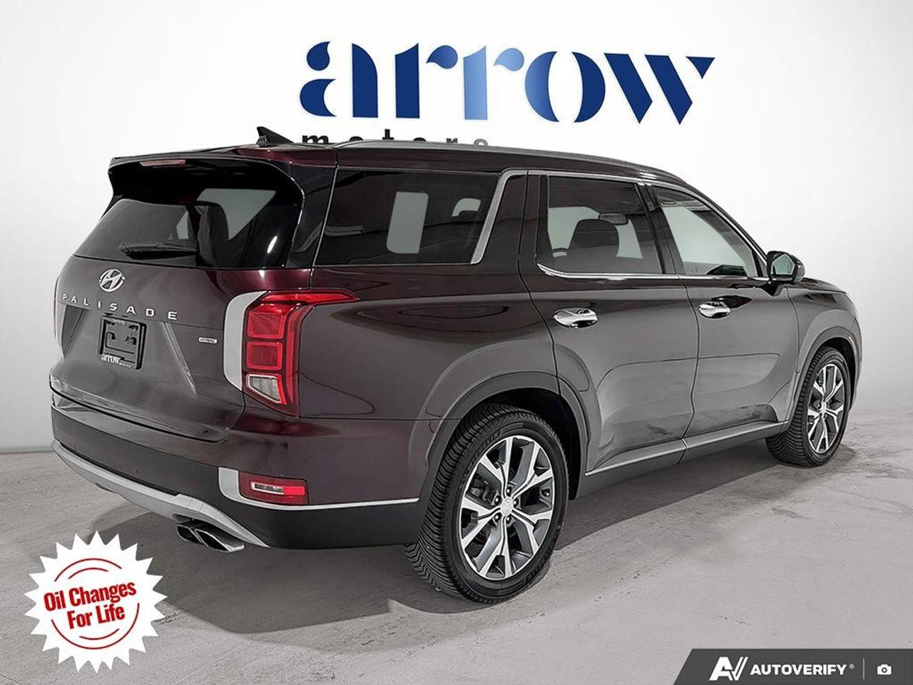 2020 Hyundai PALISADE Luxury 7-Passenger AWD Photo
