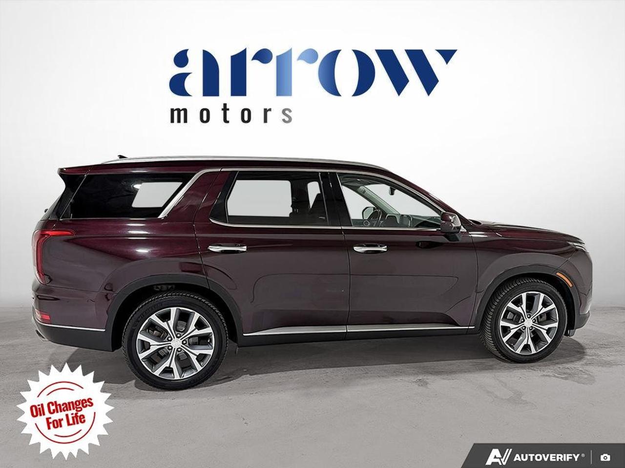 2020 Hyundai PALISADE Luxury 7-Passenger AWD Photo
