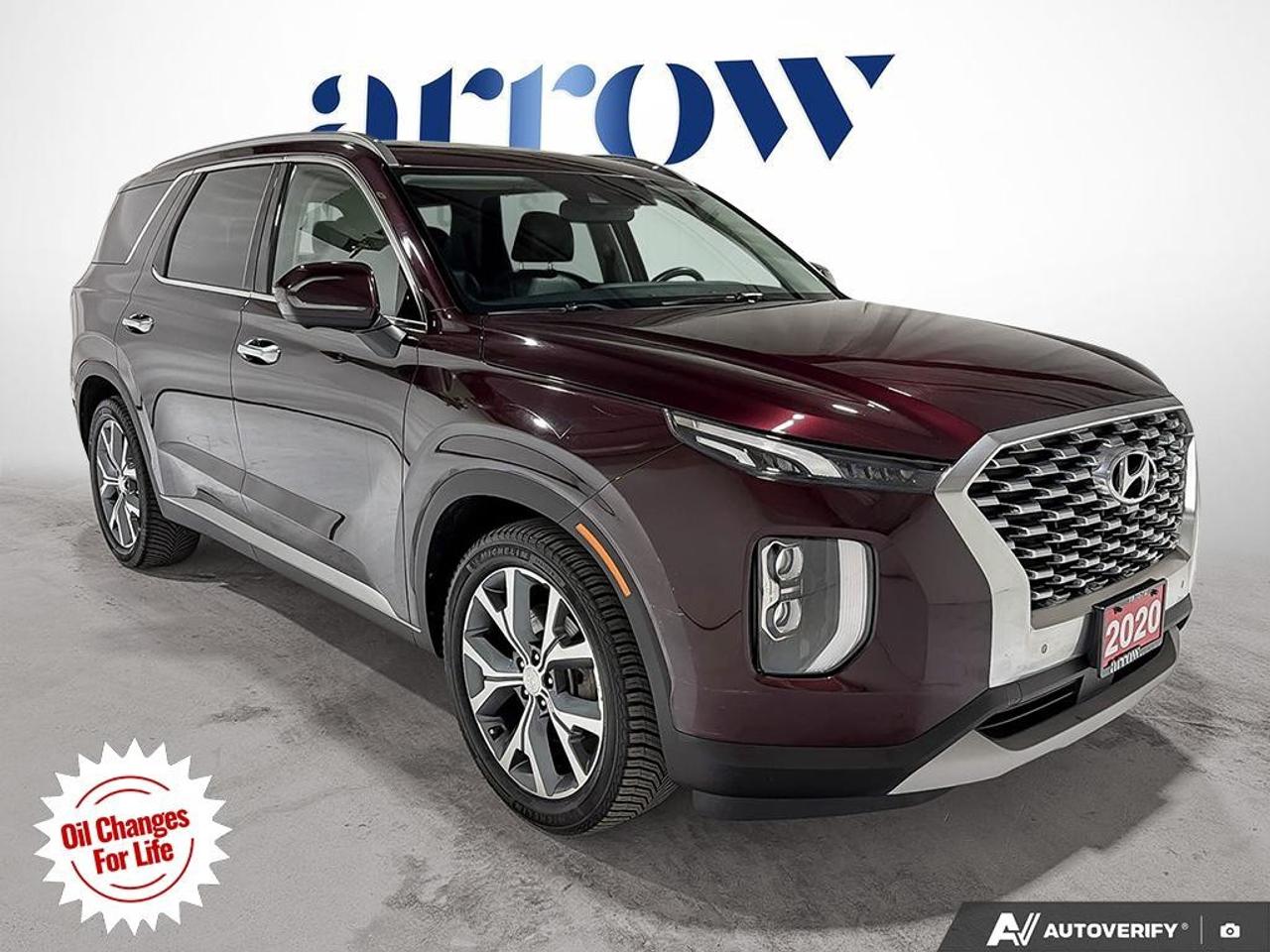 2020 Hyundai PALISADE Luxury 7-Passenger AWD Photo