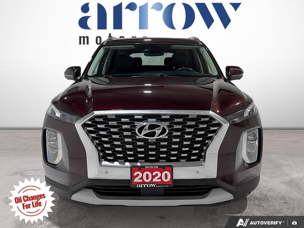 2020 Hyundai PALISADE Luxury 7-Passenger AWD Photo