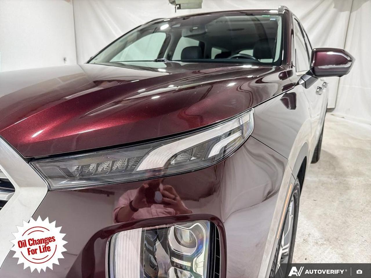 2020 Hyundai PALISADE Luxury 7-Passenger AWD Photo