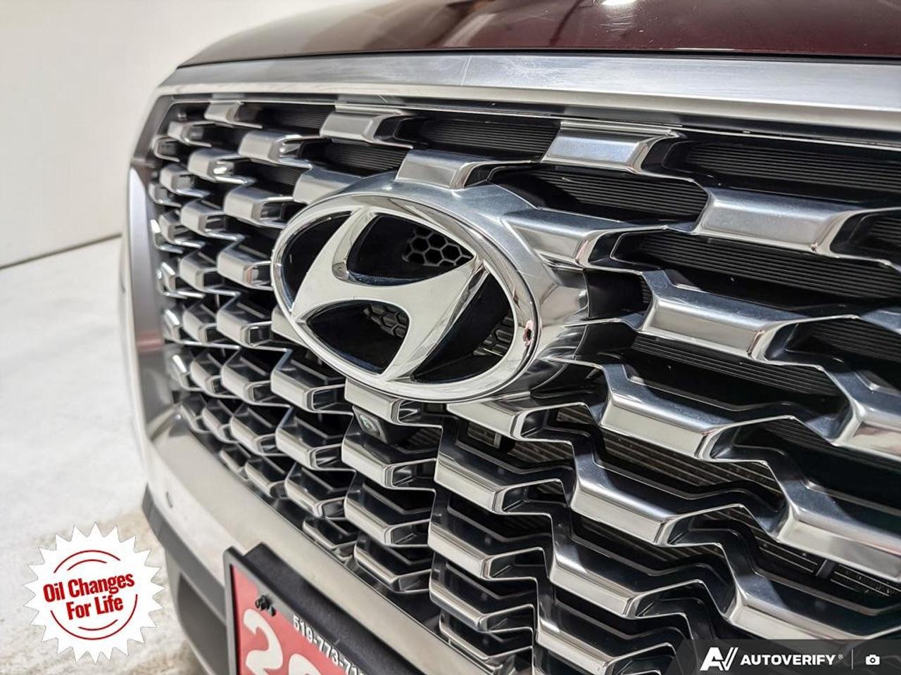 2020 Hyundai PALISADE Luxury 7-Passenger AWD Photo