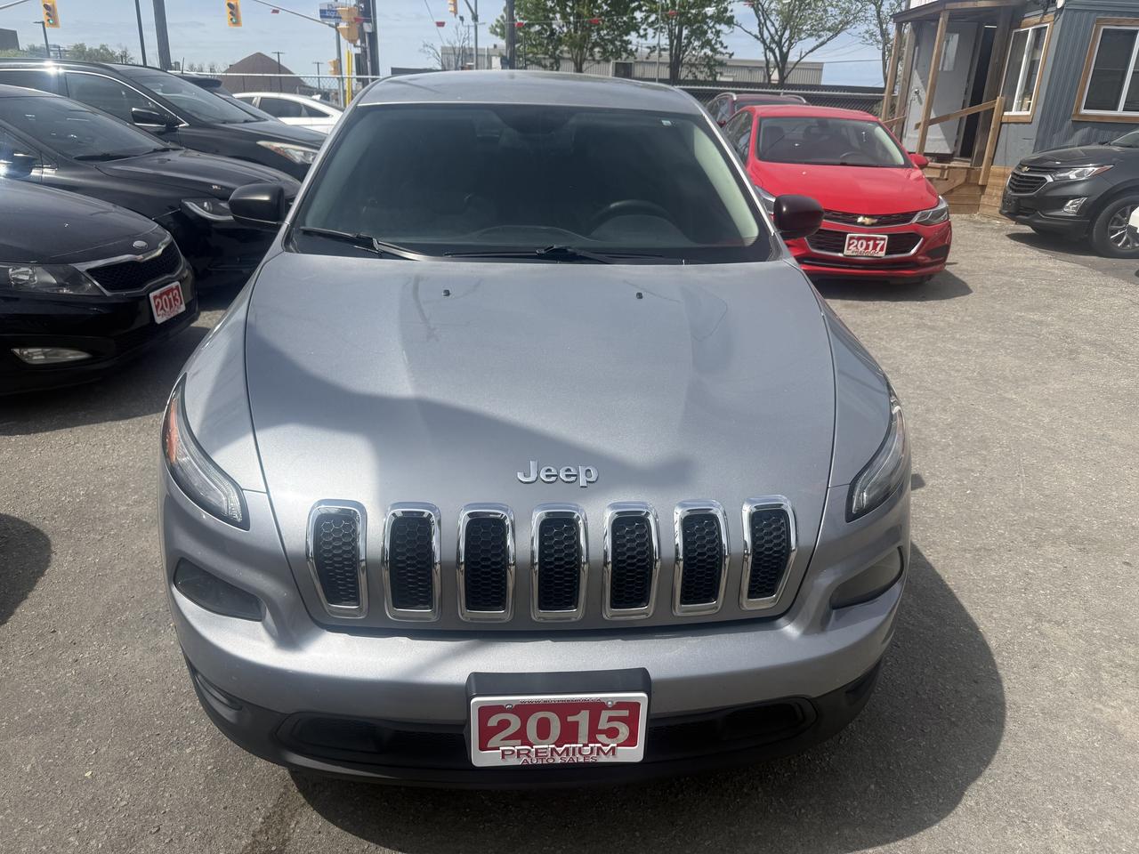 2015 Jeep Cherokee *** 3 YEAR WARRANTY INCLUDED *** Photo