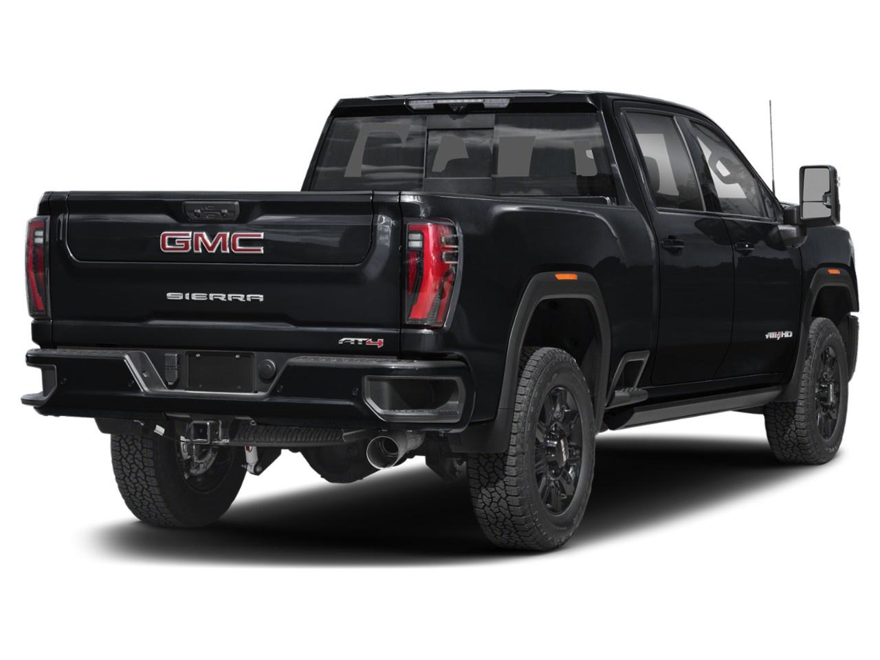 2026 GMC SIERRA 2500HD Crew Cab Standard Box 4-Wheel Drive AT4 Photo