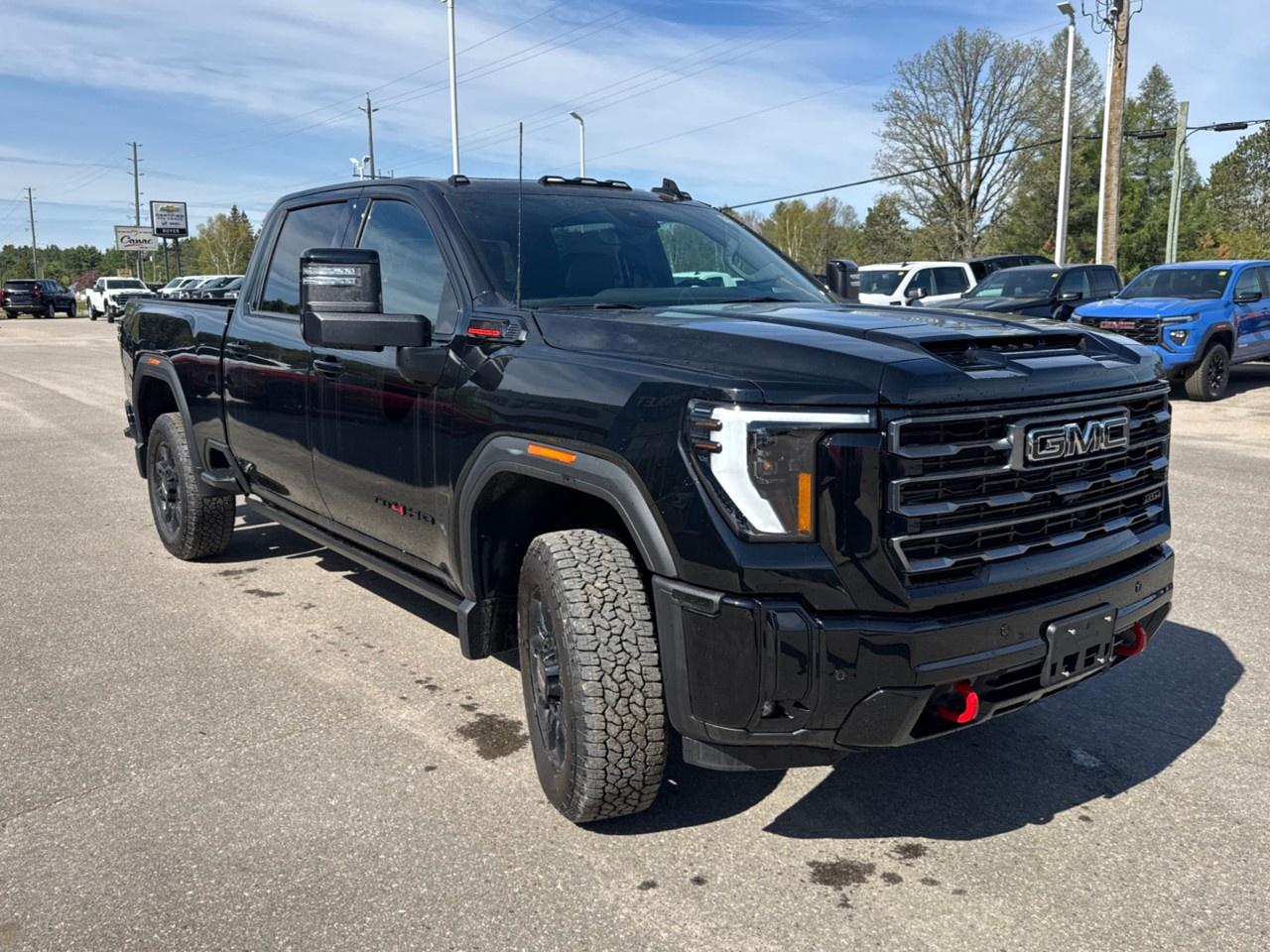 2026 GMC SIERRA 2500HD Crew Cab Standard Box 4-Wheel Drive AT4 Photo