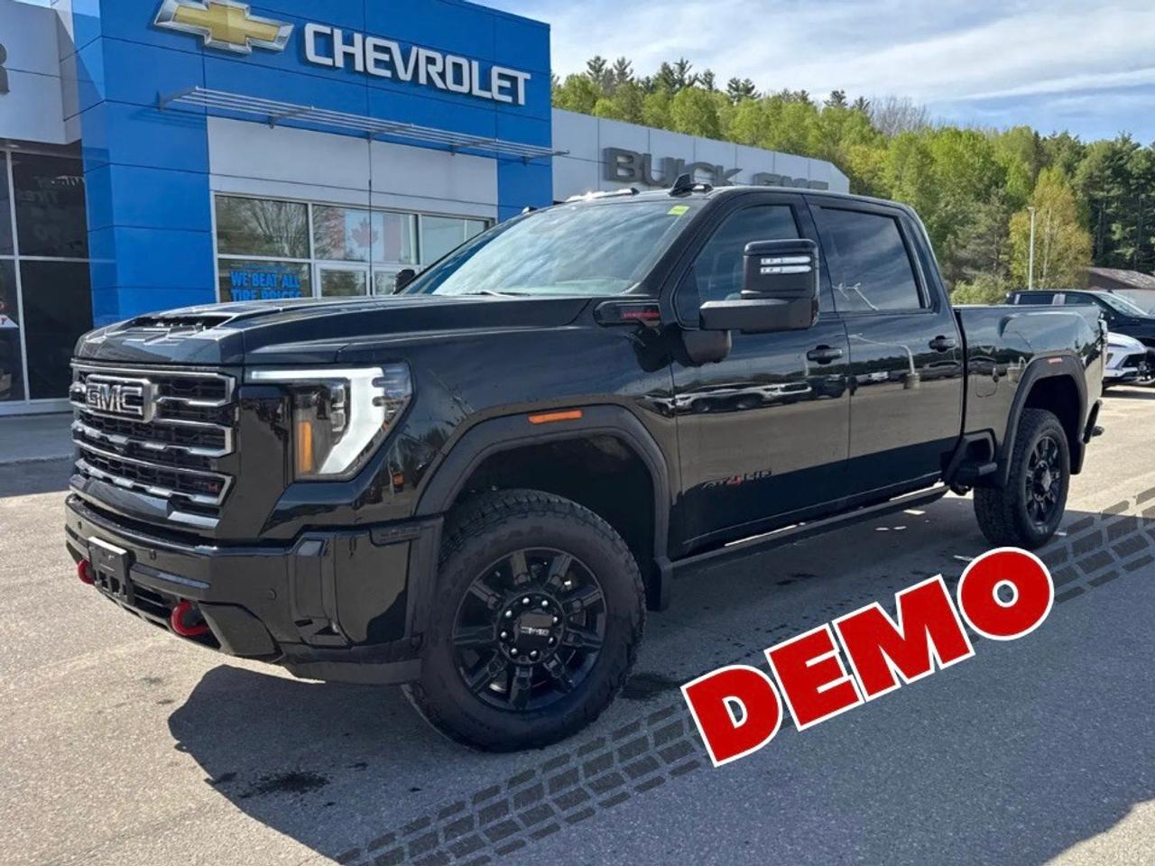2026 GMC SIERRA 2500HD Crew Cab Standard Box 4-Wheel Drive AT4 Photo
