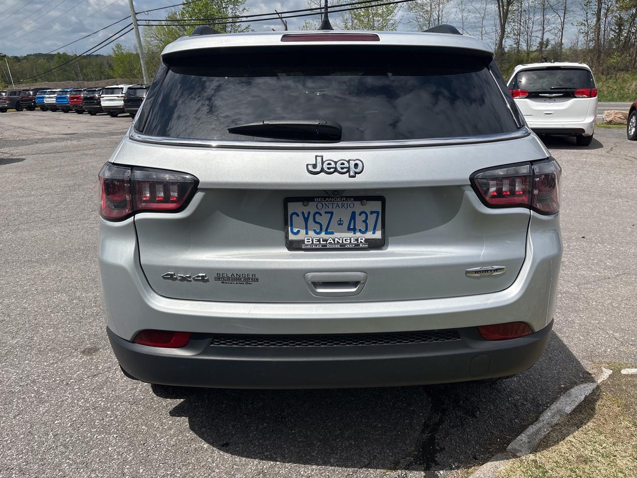 2024 Jeep Compass NORTH Photo