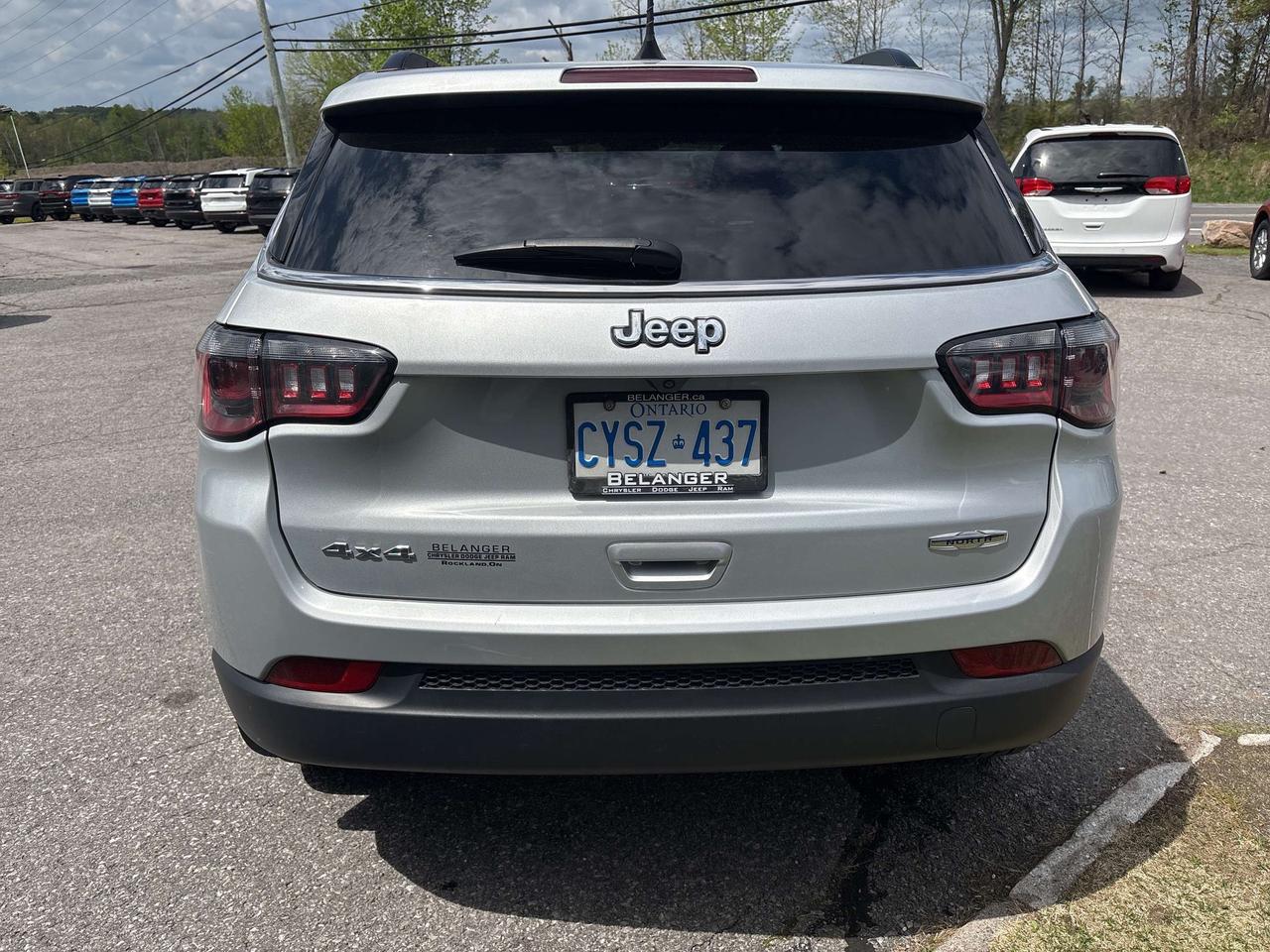 2024 Jeep Compass NORTH Photo