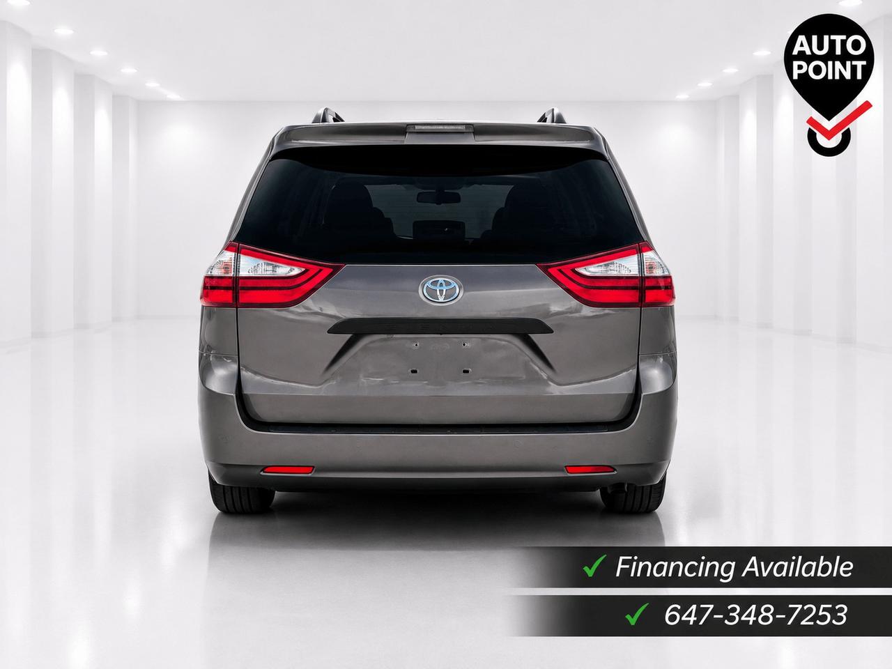 2020 Toyota Sienna CE 7-Passenger FWD Photo